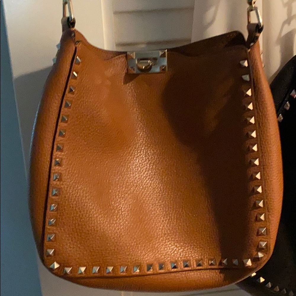 Valentino Rockstud Leather Crossbody
